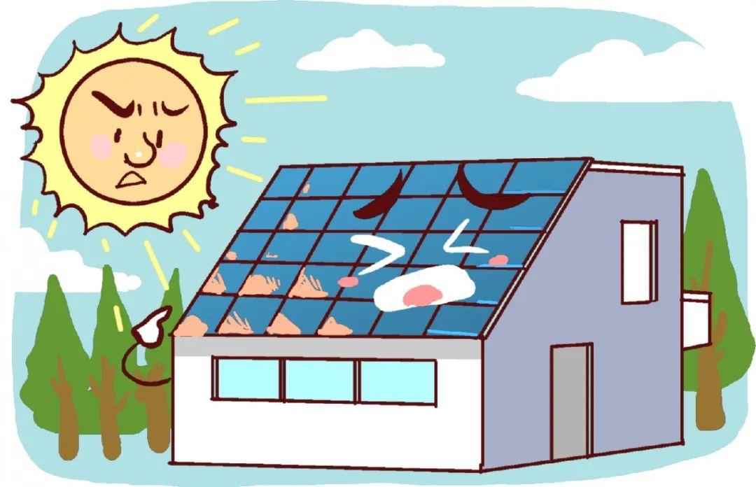 為什么秋季的光伏發(fā)電量比夏季還高？